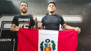 Peruanos Luis Pajuelo y James Llontop van por la UFC en Las Vegas