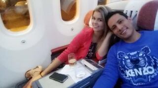 Brunella Horna y Renzo Costa se reconciliaron y viajaron a Las Vegas de ‘luna de miel’