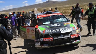 Ronmel Palomino y Nicolás Fuchs se pelean en Caminos del Inca