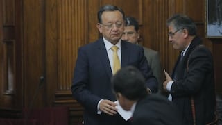 Edgar Alarcón: Comisión Permanente aprobó la remoción del contralor