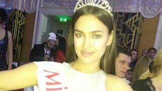 Irina Shayk se autocoronó como 'Miss Ucrania'