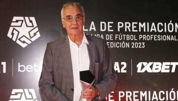 Fossati fue el mejor técnico de la Liga 1 - 2023 (Foto: Violeta Ayasta / GEC).
