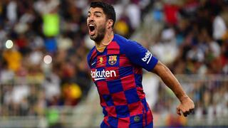 Luis Suárez tienen un objetivo: alcanzar a un histórico de Barcelona tras superar su lesión