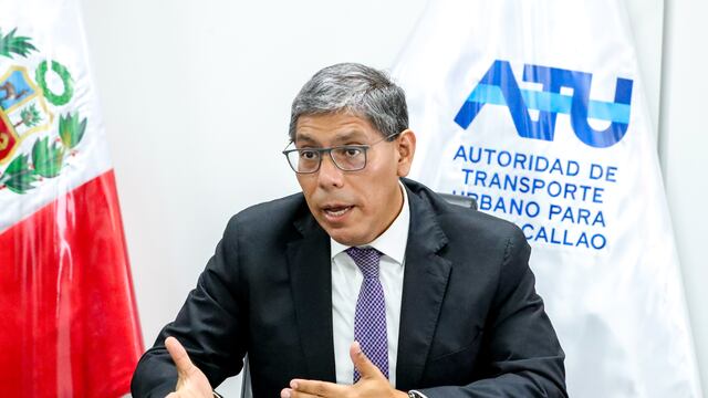 Presidente de la ATU: “El tráfico impacta en S/150 millones”
