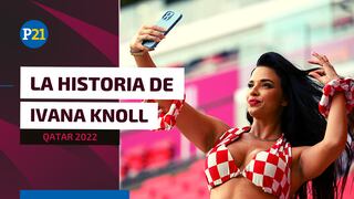 La nueva “Novia del Mundial”: conoce la historia de Ivana Knoll