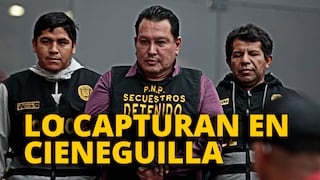 Félix Moreno: Exgobernador del Callao es capturado en Cieneguilla [VIDEO]