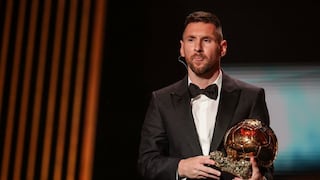 Sigue EN VIVO el Balón de Oro 2023: Lionel Messi obtuvo su octava presea 