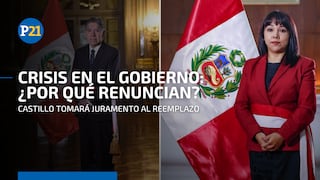 Cambios en el gabinete ministerial: renuncias profundizan la crisis en el Gobierno de Pedro Castillo