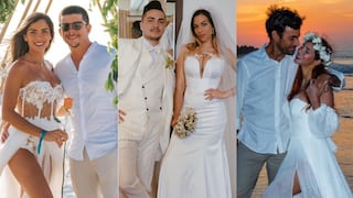 Korina Rivadeneira, Aída Martínez, Xoana González, y las bodas más anecdóticas de la farándula | FOTOS Y VIDEO