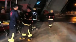 Más de 100 personas heridas tras terremoto de 6.4 grados en Taiwán [FOTOS Y VIDEO]