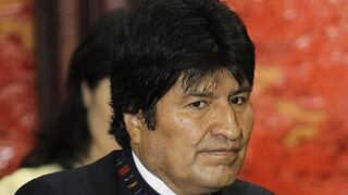 El 53% de bolivianos desaprueba a Evo