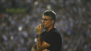 Pablo Bengoechea renunció a Alianza Lima tras perder el clásico