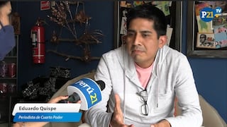 Rondas de Pedro Castillo secuestran a periodista de Cuarto Poder