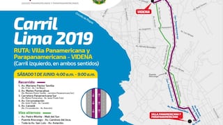 Lima 2019: el sábado se implementará en fase de prueba carril exclusivo para desplazamiento de delegaciones