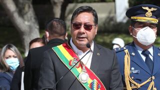 Presidente de Bolivia Luis Arce llega al Perú para ceremonia de juramentación de Pedro Castillo