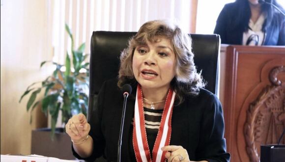 Zoraida Ávalos descartó postular para ser Fiscal de la Nación. (Foto: Difusión)