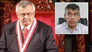 Presidente del JNE: Denuncia de Julio Guzmán es "maliciosa" y "solo busca marketear su libro" [Video]