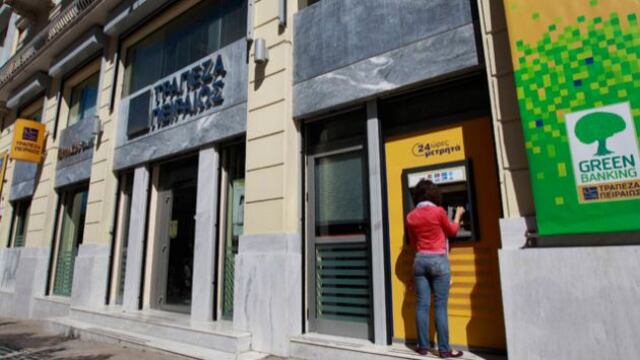 Grecia: Bancos reciben US$22,561 millones del Fondo Europeo
