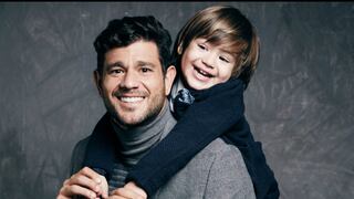 Yaco Eskenazi y su hijo sorprenden en portada de revista [FOTOS]