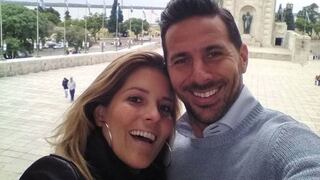 Claudio Pizarro le envió un conmovedor mensaje a su esposa por el 'Día de la Mujer'