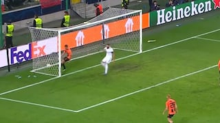 Gol de Antonio Rüdiger para el 1-1 de Real Madrid sobre Shakhtar Donetsk por la UEFA Champions League 