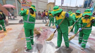 Congreso promulga por insistencia ley que prohíbe a municipios tercerizar trabajadores de limpieza