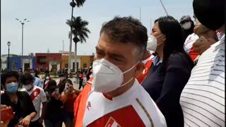 Guzmán felicita a Francisco Sagasti por “asumir la responsabilidad de llevar al Perú de vuelta al camino correcto” 