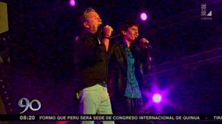 Ricardo Montaner cantó a dúo junto a Hugo Apaza, su imitador de 'Yo soy'