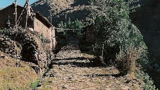 Pasco gestionará la puesta en valor de tramos del Camino Inca de la región