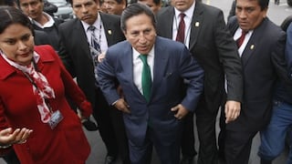 Caso Toledo: Rechazan que Perú Posible vaya a presidir Fiscalización