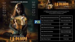 ‘La Pampa’ lidera preselecciones peruanas en los Premios Platino 2024