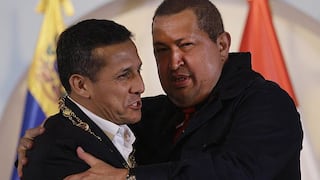 Humala y Chávez pactan estrategias