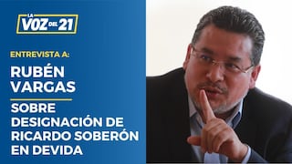 Rubén Vargas: “Soberón siempre se ha opuesto a la erradicación de la hoja de coca”