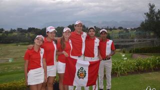 Jóvenes golfistas dejaron el nombre del Perú en alto en Sudamericano Pre Juvenil 2017