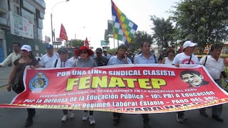 Pedro Castillo: Declaran nula la inscripción de la FENATEPERÚ