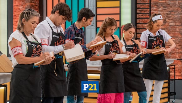 ¿Quiénes son los sentenciados de 'El Gran Chef Famosos'? (Foto: Latina Televisión)