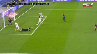 Real Madrid vs. Levante: gol de Vinicius para el 5-0 de los ‘Merengues’ [VIDEO]