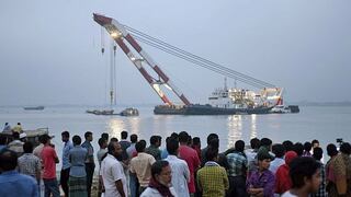 Bangladesh: Sube a 29 la cifra de muertos por naufragio de ferry