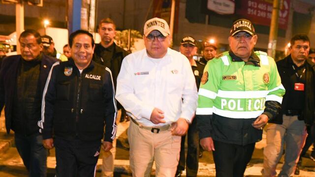 Ministro del Interior garantiza seguridad de alcalde de SJL y cantante de cumbia que denunciaron extorsiones