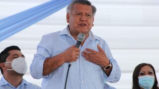 César Acuña: “Moción de vacancia está motivada directamente por acciones del Gobierno”