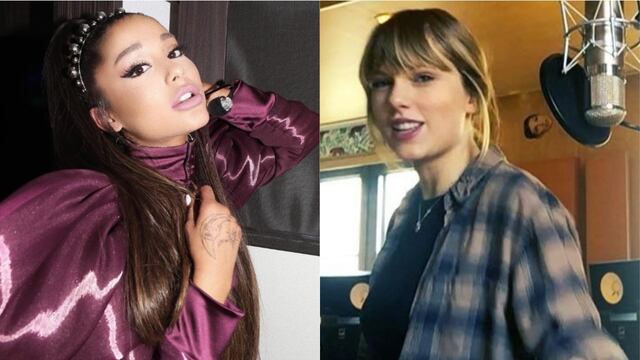 Ariana Grande y Taylor Swift parten como las favoritas en los MTV Video Music Awards | FOTOS