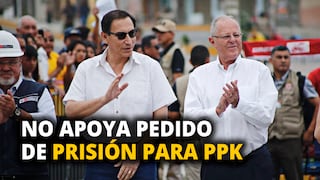 Martín Vizcarra: "No estoy de acuerdo con el pedido de prisión para PPK