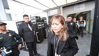 Ministerio Público realiza diligencia en Palacio por caso Petroperú, informa fiscal Norah Córdova
