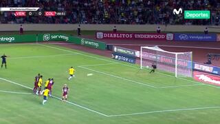 Colombia vs. Venezuela: James se redimió al anotar el 1-0, tras fallar primer penal [VIDEO]