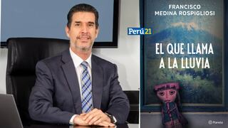 ‘El que llama a la lluvia’: Francisco Medina presentará su nuevo libro este martes 13 en San Isidro 
