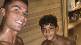  Conoce al hijo de Cristiano Ronaldo que es una gran promesa del fútbol