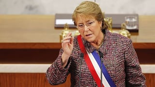 Michelle Bachelet anuncia que este año se despenaliza el aborto en Chile