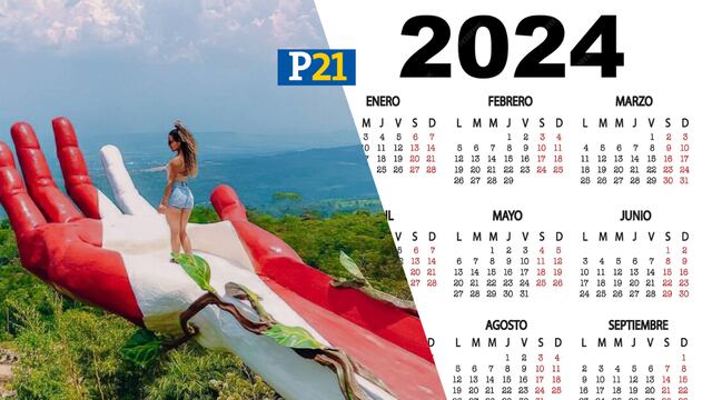 ¡Toma nota! Feriados 2024: Cuántos feriados y días no laborables habrá este año en Perú