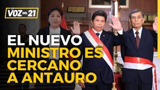 Pedro Castillo: Nuevo ministro de Defensa es Emilio Bobbio el consejero de Antauro Humala