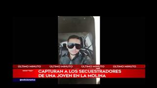 Capturan a presuntos implicados en secuestro frustrado de joven en La Molina | VIDEO
